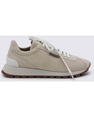 Brunello Cucinelli Trainers Light And Natural - Grey