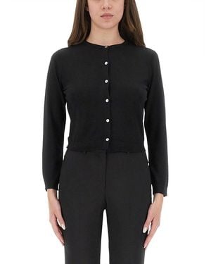 Theory Wool Cardigan - Black