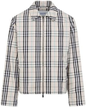 Burberry Jackets Nude & Neutrals - Gray