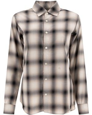 Nanamica Classic Fit Shirts - Grey