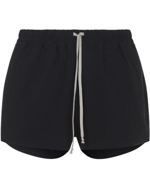 Rick Owens Polyamide Swim Shorts - Blue