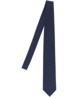 Brioni Essential Cravatte-Uomo - Blu