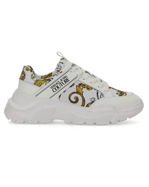 Versace Jeans Couture Speedtrack Bottom Sneaker - White