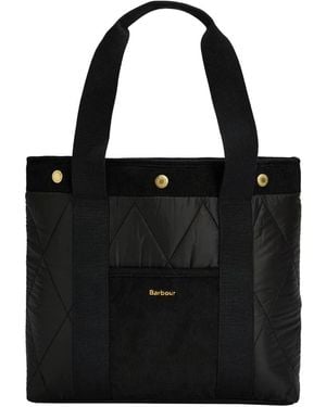 Barbour "Healy" Tote Bag - Black