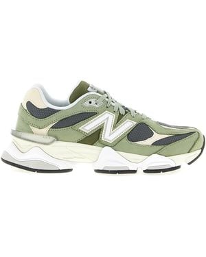 New Balance 9060 Sneakers - Green