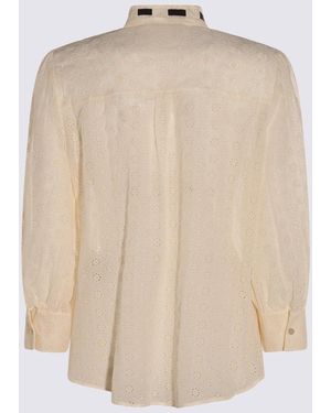 Valentino Shirts Light And Natural
