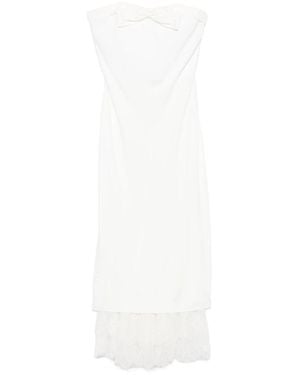Alessandra Rich Dresses - White
