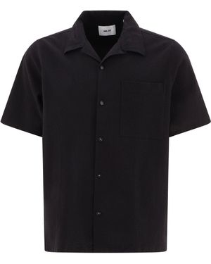 NN07 Camicia "Julio" - Nero