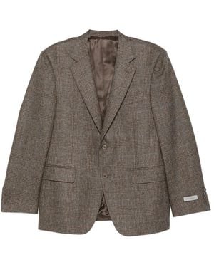 Canali Wool Jackets - Gray