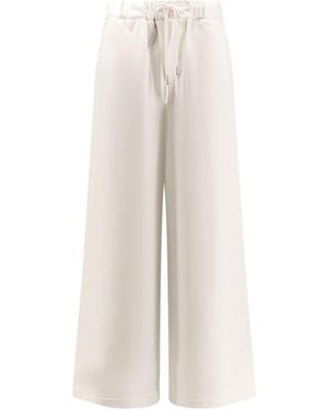 Marni Organic Cotton Jogger Pants - White