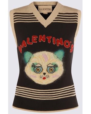 Valentino Sweaters Nero/Multi-Donna