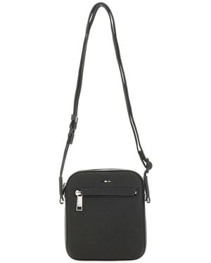 BOSS "reporter" Bag With Emed Logo - Black