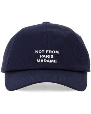 Drole de Monsieur Baseball Cap-Uomo - Blu