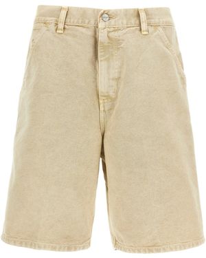 Carhartt Single Knee Bermuda E Short-Uomo - Neutro