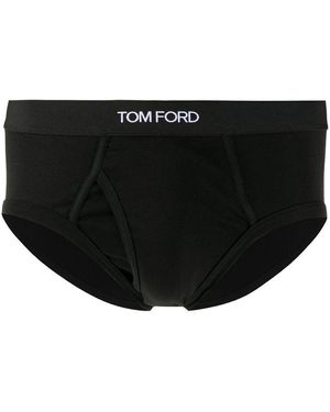 Tom Ford Intimo Nylon-Uomo - Nero
