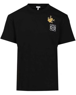 Loewe Cotton T-shirt Black