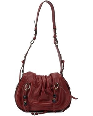 Isabel Marant Bolton Shoulder Bags - Purple