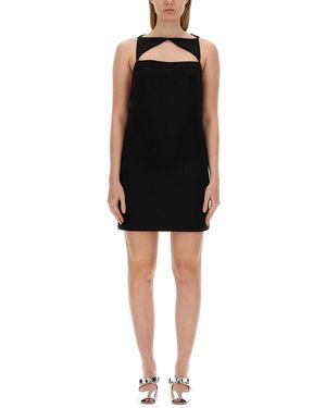 Versace Party Dresses - Black
