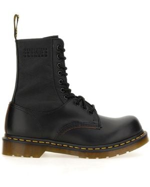 Mm6 X Dr.Martens Boot "the 1490 / 1461" - Black