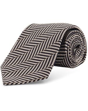 Tom Ford Silk Tie - Grey