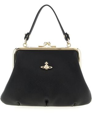 Vivienne Westwood Granny Frame Borse A Mano Nero-Donna