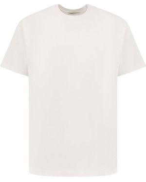 Givenchy Cotton T-Shirt-Uomo - Bianco