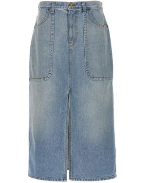 B Sides Hill Skirts - Blue