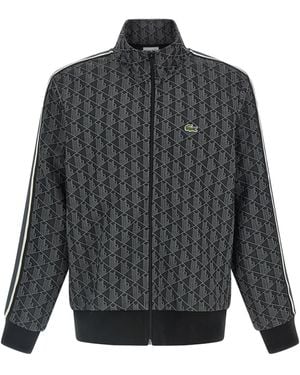 Lacoste Paris Sweatshirt Grey