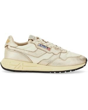 Autry "Reelwind Low" Sneakers-Donna - Bianco