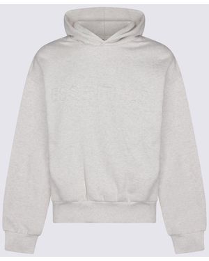 Fear Of God Sweaters Oatmeal Heather - White