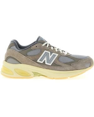 New Balance 2010 Grey Days Trainers Grey - White