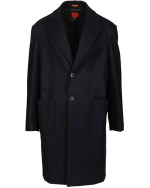 Barena Cappotto Baron Caramal 75 Lana 25 Poliamidica Coats Blue
