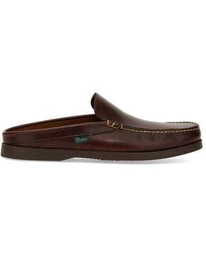 Paraboot Bahamas" Mules - Brown