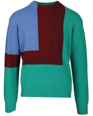Loewe Wool Sweater - Green