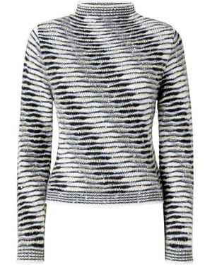Missoni Cotton Blend Striped Top - Multicolor