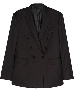 Reveres 1949 Wool Jackets - Black