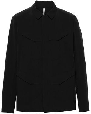 Veilance Felpe Nero-Uomo