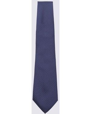 Canali Ties - Blue