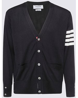 Thom Browne Jumpers Blue And Green