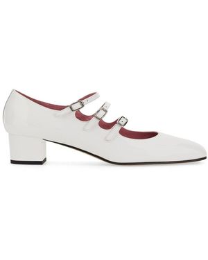 CAREL PARIS Pump "Kina"-Donna - Bianco