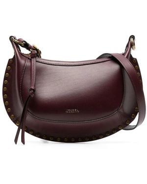 Isabel Marant Oskan Moon Shoulder Bag - Brown