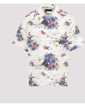 Prada Shirts Nude & Neutrals - Metallic