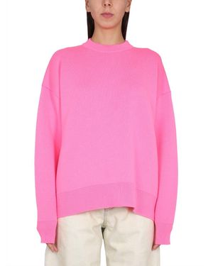 Palm Angels Palm Motif T-Shirt - Pink