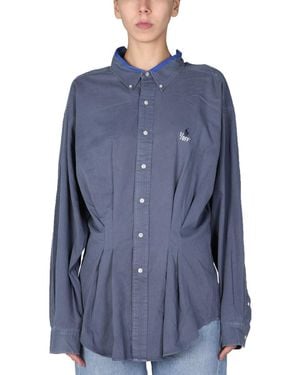 1/OFF Remade Shirt Ralph Lauren - Blue