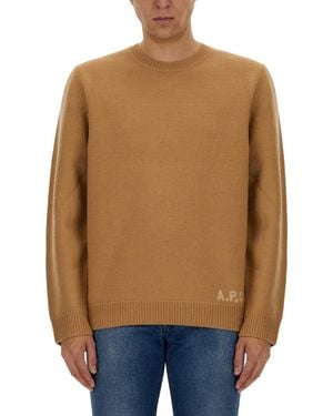 A.P.C. Jersey "edward" - Natural