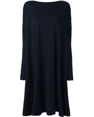 Daniela Gregis Wool Short Dress - Blue