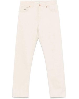 Tramarossa Denim Straight-Leg Jeans - Natural