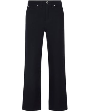 Brioni 5-Pocket Cotton Pants-Uomo - Blu