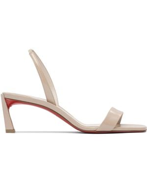 Christian Louboutin Sandali-Donna - Neutro