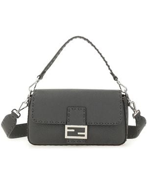 Fendi Baguette" Bag-Donna - Nero